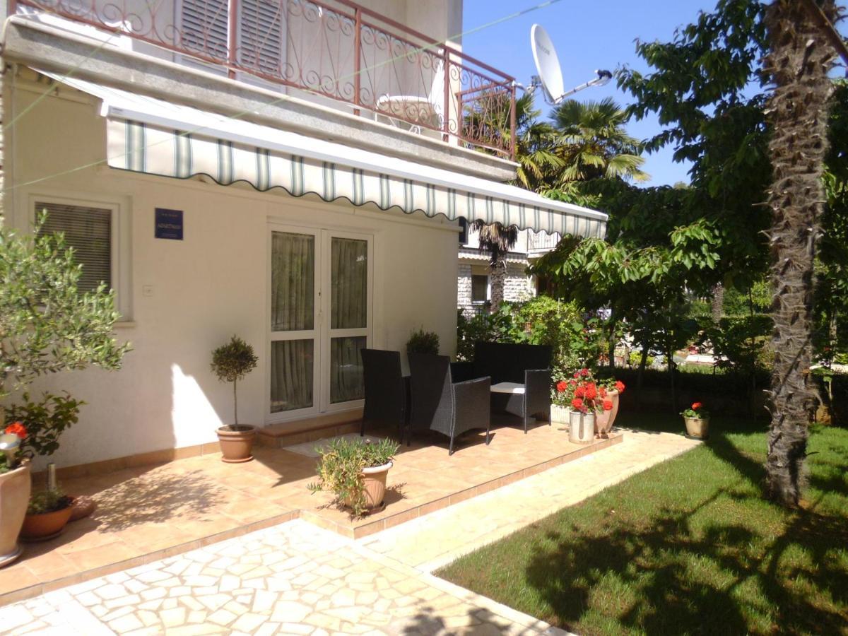 Vila Alma Poreč Buitenkant foto